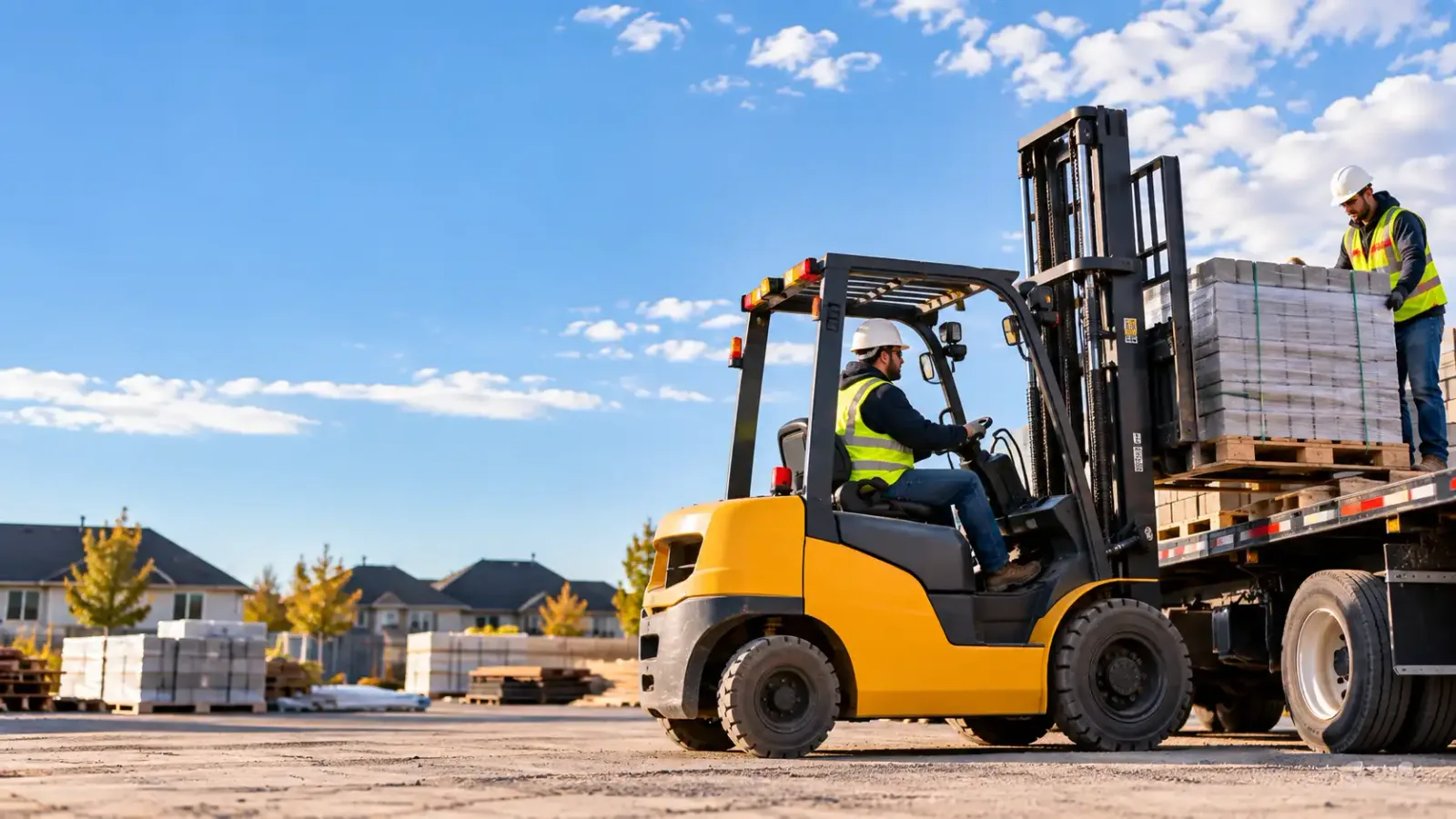 Forklift Rental in Manns Harbor, NC